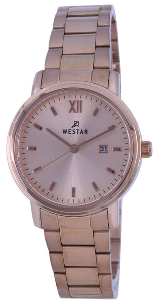 Front view of Westar 40245PPN609 Womens Watch on white background