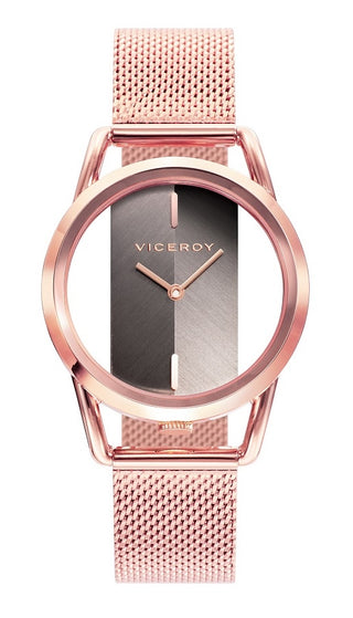 Front view of Viceroy 42334-47 Womens Watch on white background