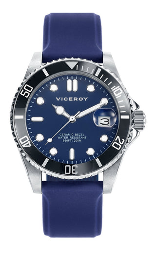 Front view of Viceroy 471031-39 Watch on white background