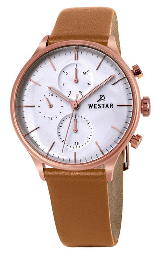 Front view of Westar 50192PPN627 Mens Watch on white background