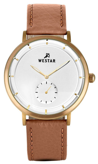 Front view of Westar 50246BZZ187 Mens Watch on white background