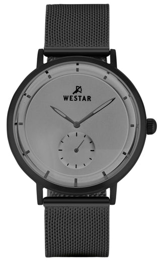 Front view of Westar 50247BBN306 Mens Watch on white background