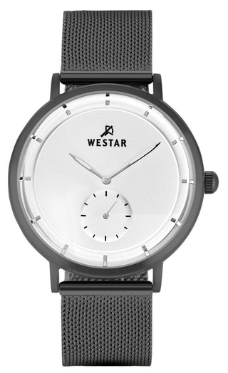 Front view of Westar 50247GGN107 Mens Watch on white background