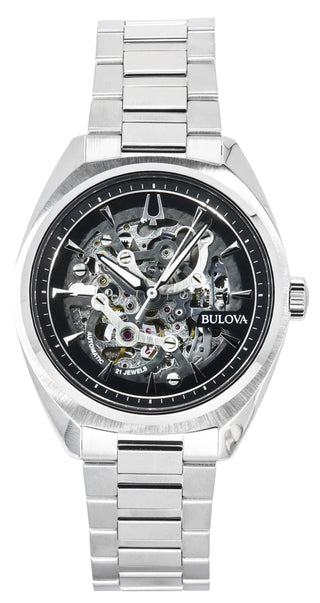 Front view of Bulova 96A293 Mens Watch on white background