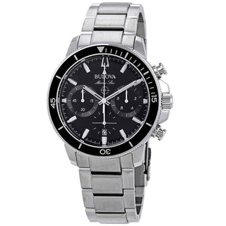 Front view of Bulova 96B272 Mens Watch on white background