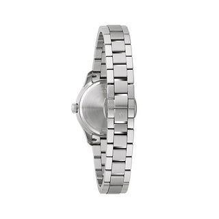 Angle shot of Bulova Wilton 96M162 Womens Watch on white background