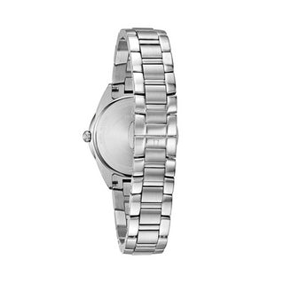 Angle shot of Bulova Sutton 96P199 Womens Watch on white background