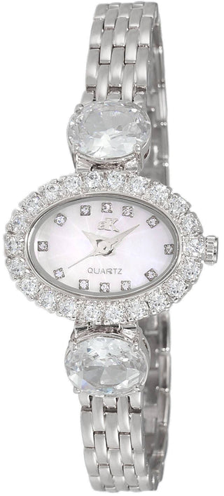 Front view of Adee Kaye AK2730-S.-.NS Womens Watch on white background