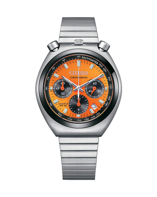 Front view of Citizen AN3660-81X Mens Watch on white background