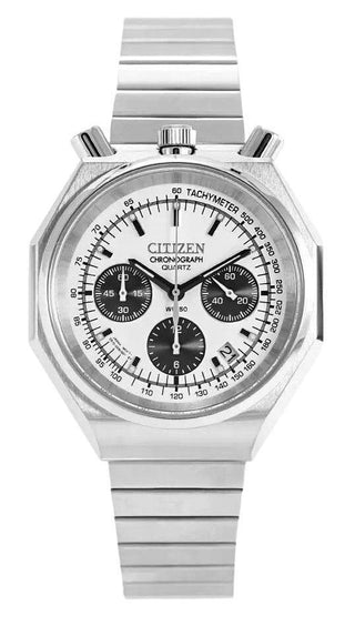 Front view of Citizen AN3700-62A Mens Watch on white background