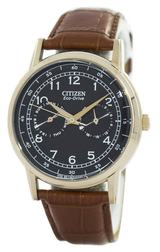 Front view of Citizen AO9003-08E Mens Watch on white background