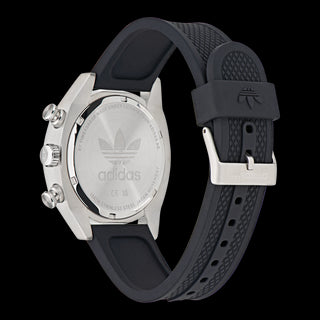 Angle shot of Adidas AOFH23003 Watch on white background