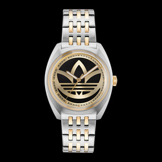 Angle shot of Adidas AOFH23010 Watch on white background