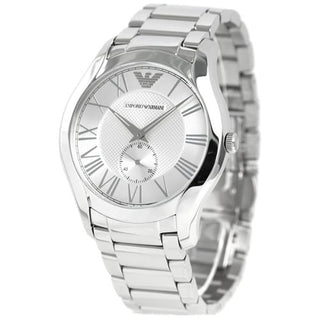 Front view of Emporio Armani AR11084 Mens Watch on white background