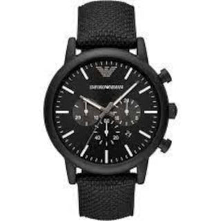 Front view of Emporio Armani AR11450 Watch on white background