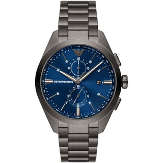 Front view of Emporio Armani AR11481 Mens Watch on white background