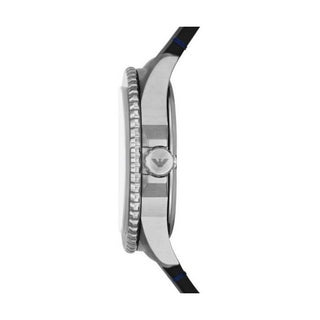 Angle shot of Emporio Armani AR11516 Watch on white background