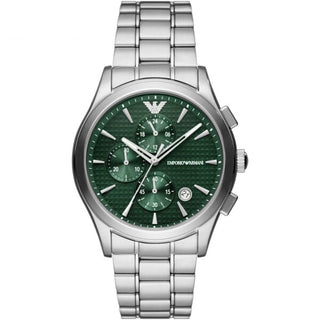 Front view of Emporio Armani AR11529 Watch on white background