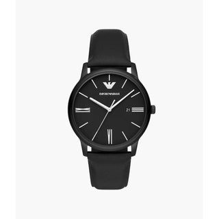 Front view of Emporio Armani AR11573 Watch on white background