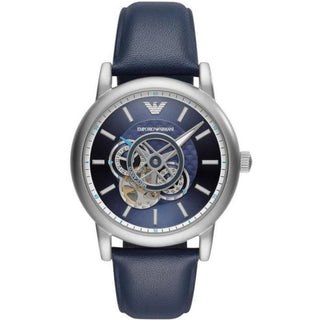 Front view of Emporio Armani Luigi AR60011 Mens Watch on white background