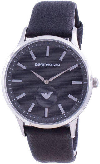 Front view of Emporio Armani AR80039 Mens Watch on white background