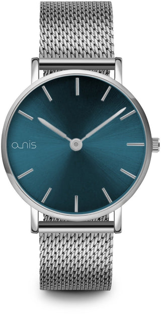 Angle shot of A-NIS AS100-07 Mens Watch on white background