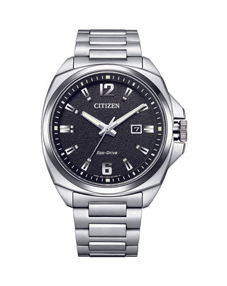 Front view of Citizen AW1720-51E Mens Watch on white background