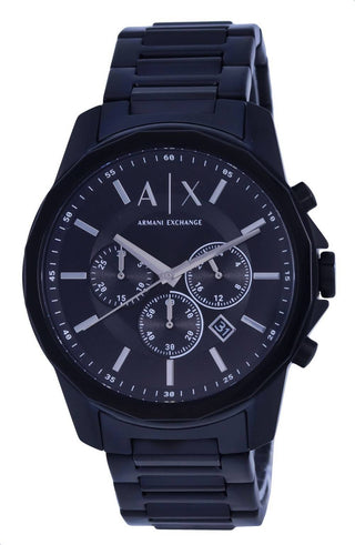 Front view of Armani Exchange AX1722 Mens Watch on white background
