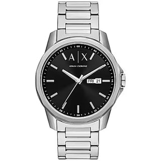 Front view of Armani Exchange AX1733 Watch on white background