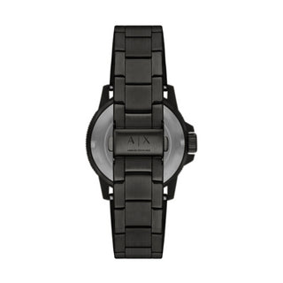 Angle shot of Armani Exchange AX1855 Watch on white background