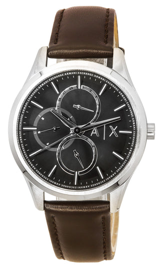 Front view of Armani Exchange AX1868 Mens Watch on white background