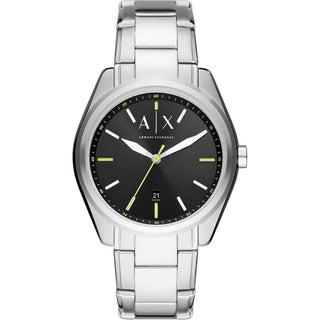 Front view of Armani Exchange AX2856 Watch on white background