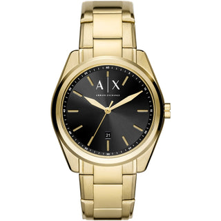 Front view of Armani Exchange AX2857 Watch on white background