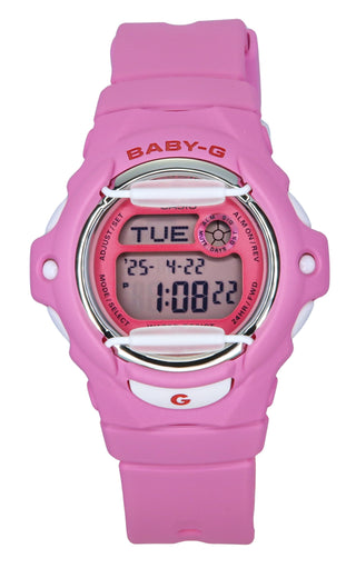 Front view of Casio BG-169CH-4 Womens Watch on white background