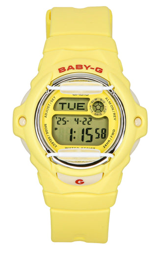 Front view of Casio BG-169CH-9 Womens Watch on white background