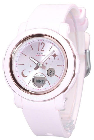 Front view of Casio BGA-290DS-4A Womens Watch on white background