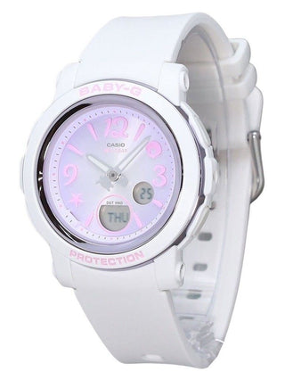 Front view of Casio BGA-290US-6A Womens Watch on white background