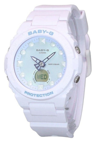 Front view of Casio BGA-320FH-4A Womens Watch on white background