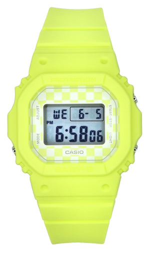 Front view of Casio BGD-565GS-9 Womens Watch on white background