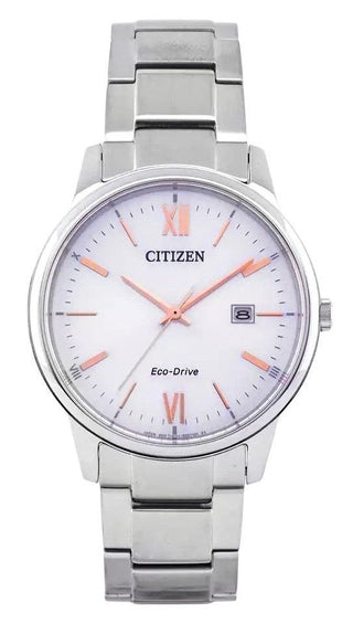 Front view of Citizen BM6978-77A Mens Watch on white background