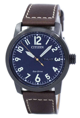 Front view of Citizen BM8478-01L Mens Watch on white background