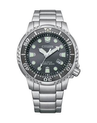 Front view of Citizen BN0167-50H Mens Watch on white background