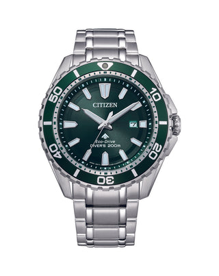 Front view of Citizen BN0199-53X Mens Watch on white background