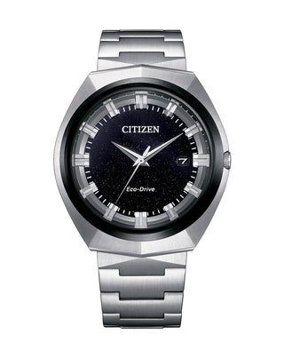 Front view of Citizen BN1014-55E Mens Watch on white background