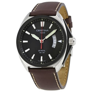 Front view of Certina Ds Royal C010.410.16.051.00 Mens Watch on white background