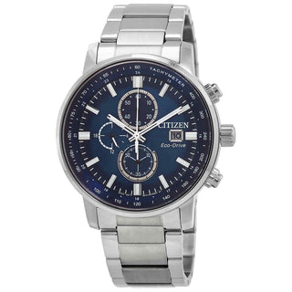 Front view of Citizen CA0840-87L Mens Watch on white background