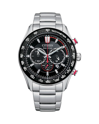 Front view of Citizen CA4484-88E Mens Watch on white background