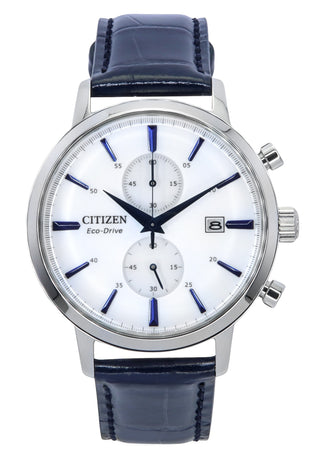 Front view of Citizen Of Collection CA7069-16A Mens Watch on white background