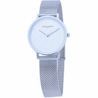 Front view of Pierre Cardin CBV-1508 Womens Watch on white background