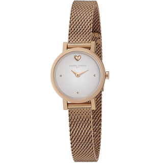 Front view of Pierre Cardin CCM-0519-VA Womens Watch on white background